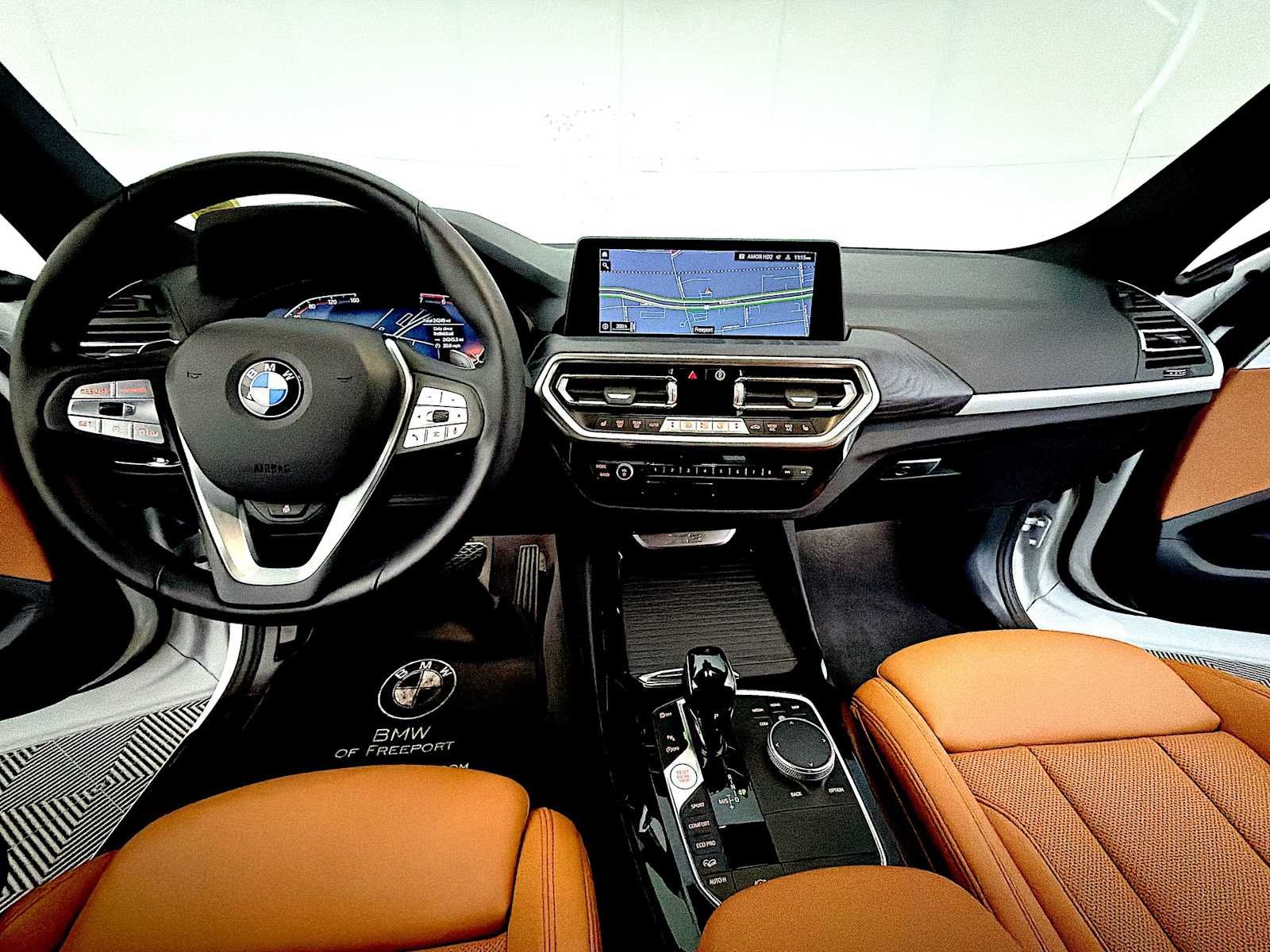 Certified Used 2024 Mineral White Metallic BMW xDrive30i image 16