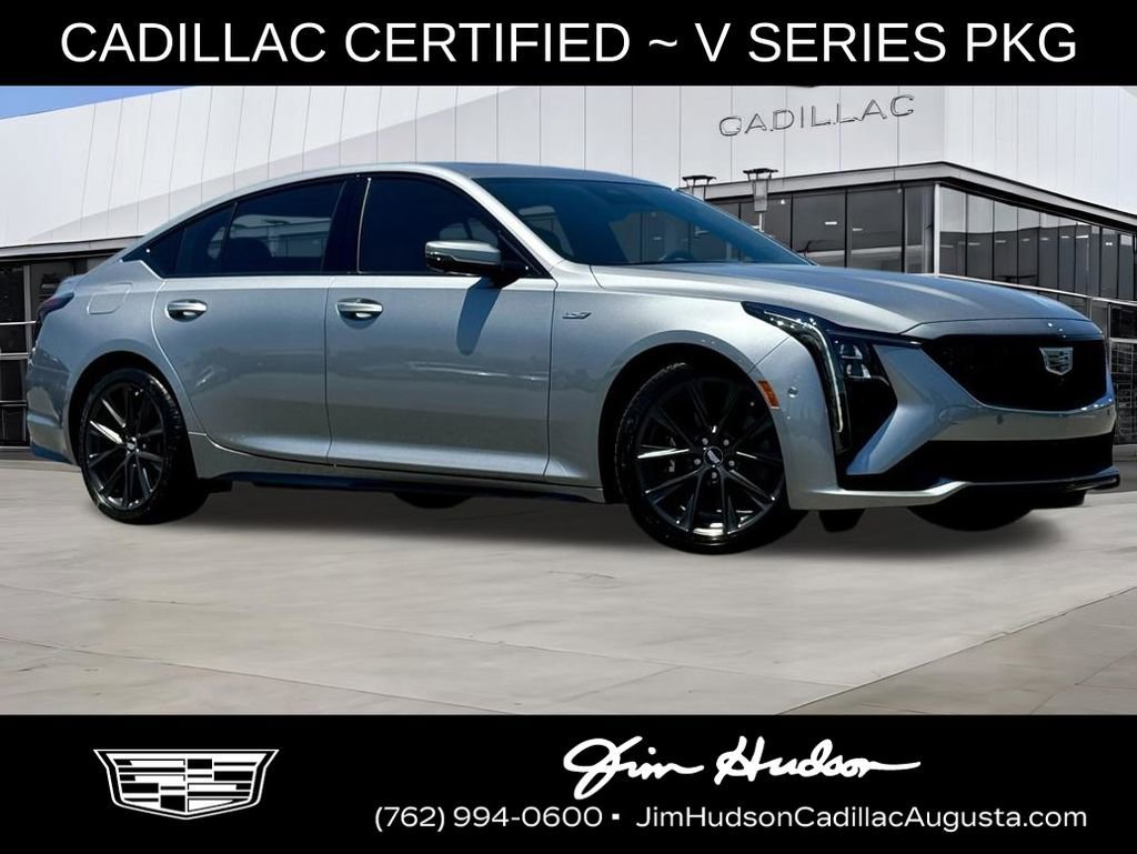 2025 Cadillac CT5 V-Series's photo