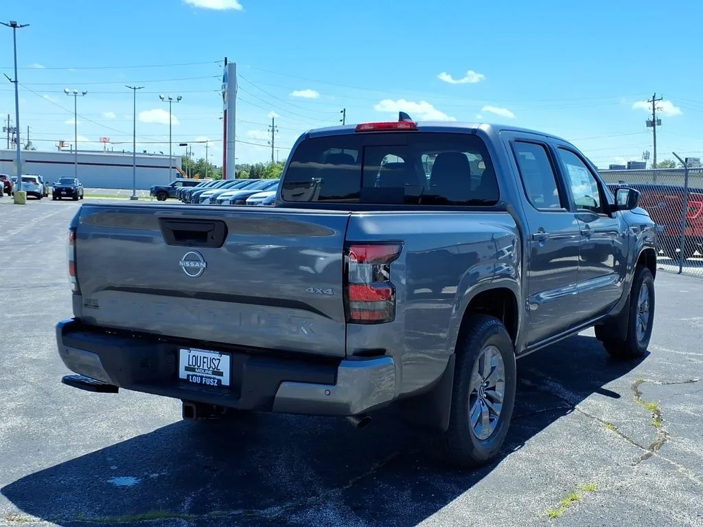 New 2026 Gun Metallic Nissan Crew Cab SV image 3