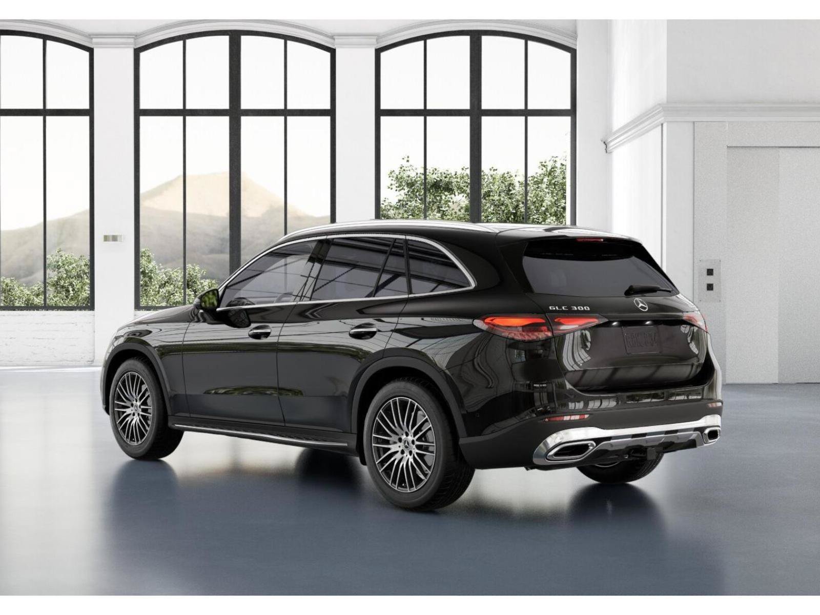 New 2026 OBSIDIAN BLACK Mercedes-Benz GLC 300 image 30