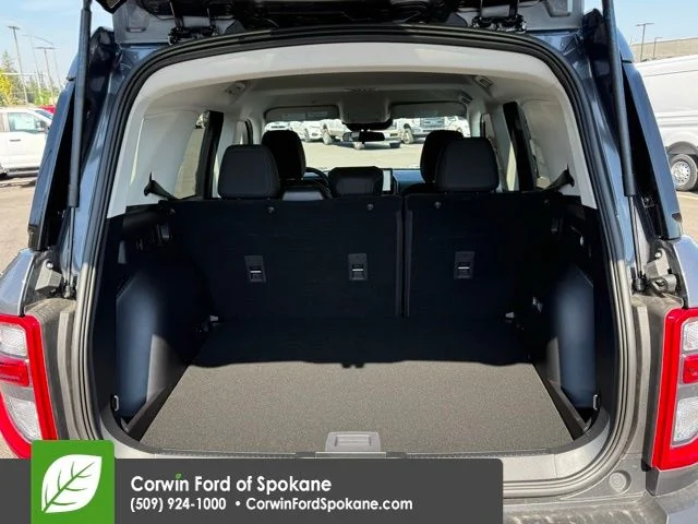 New 2026 Carbonized Gray Metallic Ford Big Bend image 17