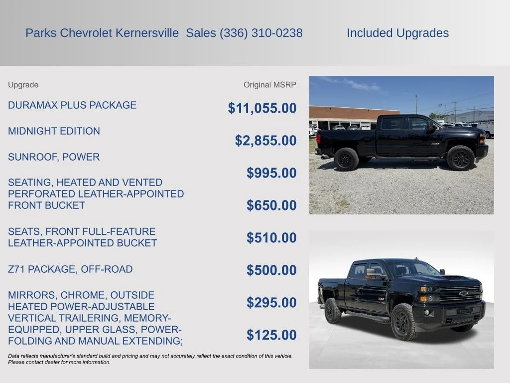 Used 2018 Black Chevrolet LTZ image 4