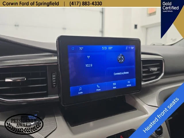 Certified Used 2024 Star White Ford XLT image 25