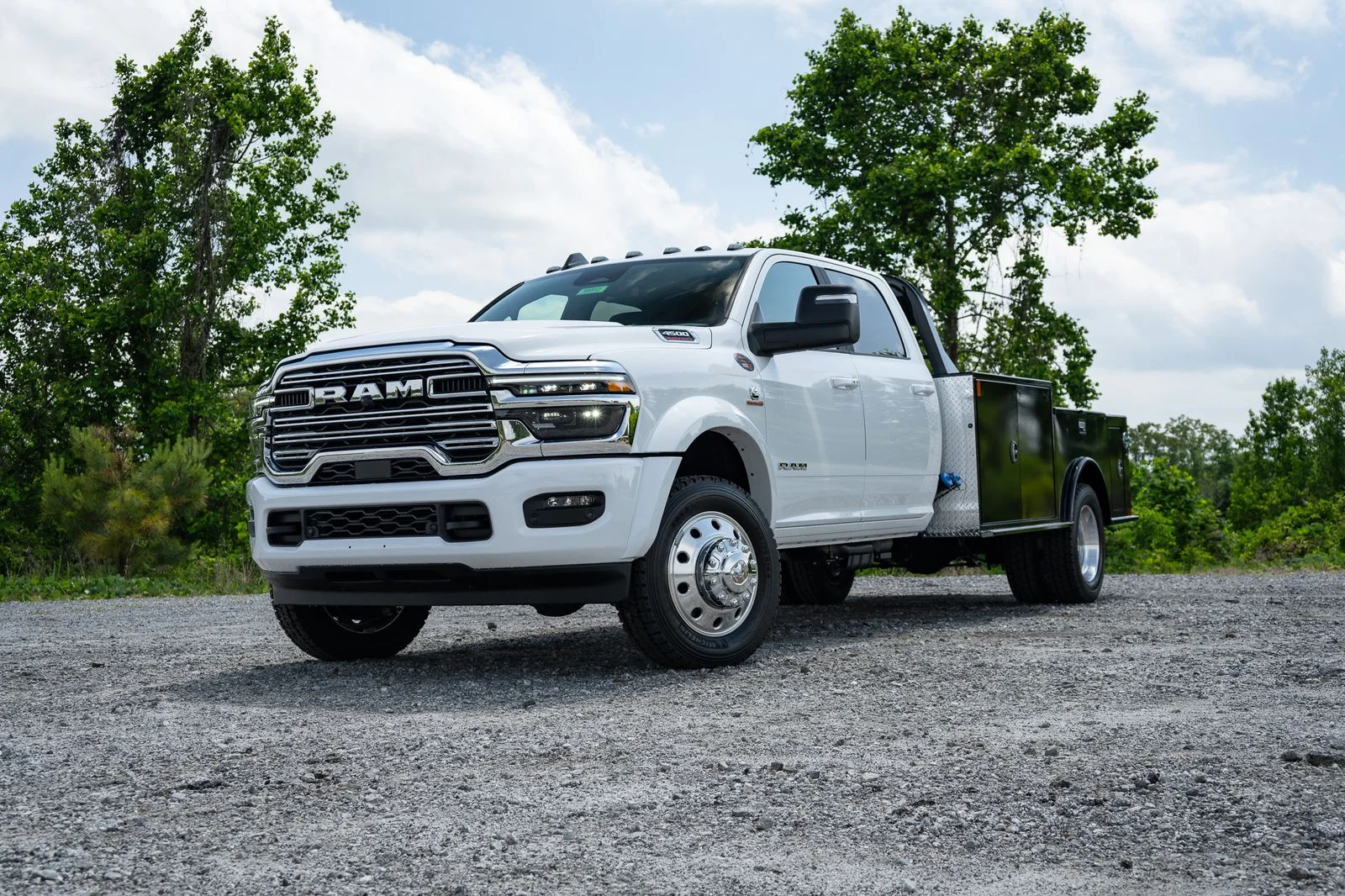 New 2026 White Ram Tradesman image 2