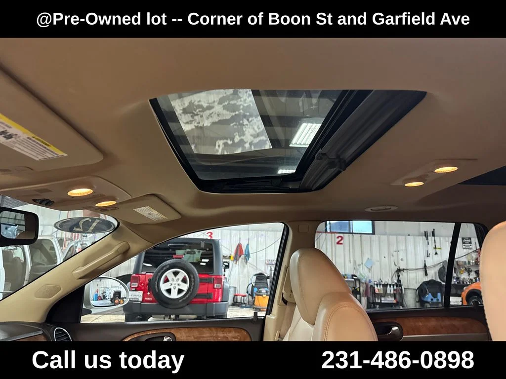 Used 2012 White Buick Leather Group image 13