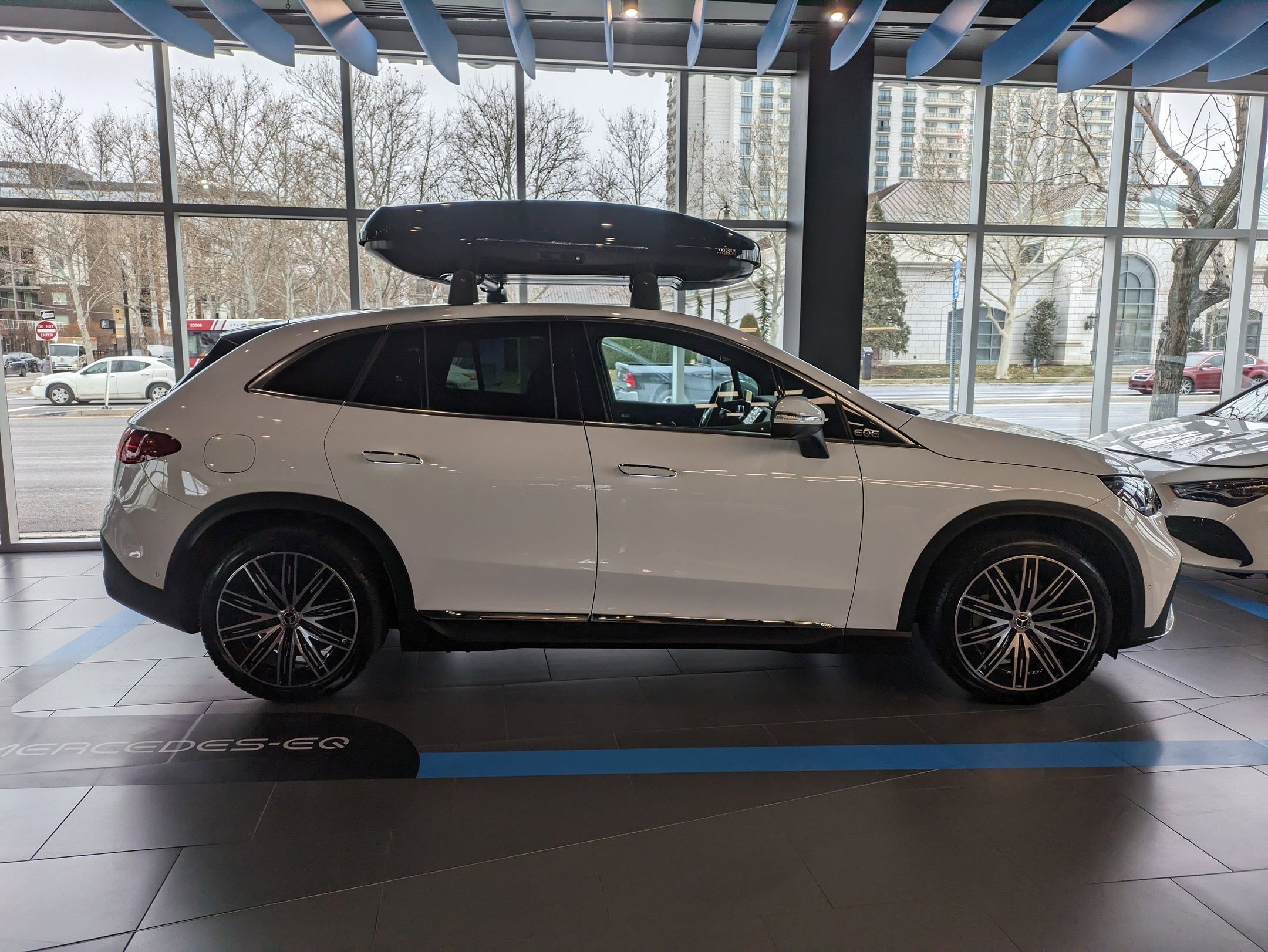 2025 Mercedes-Benz EQE SUV Base - Photo 19