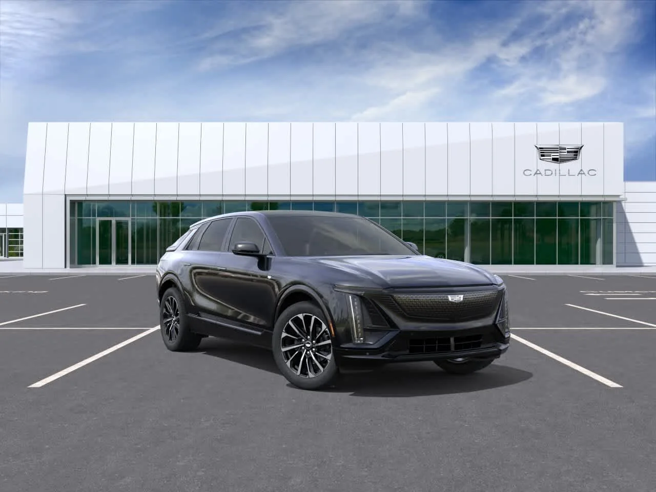 New 2026 Stellar Black Metallic Cadillac Sport image 1