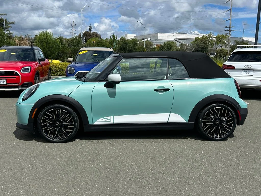 New 2026 Green MINI Signature Plus image 2