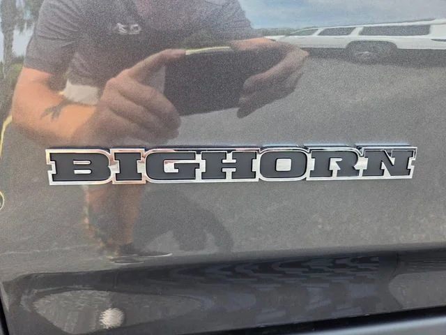 New 2026 Granite Crystal Metallic Clear-Coat Exterior Paint RAM Big Horn/Lone Star image 16