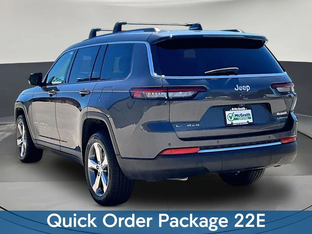 Certified Used 2022 Gray Jeep Limited image 5