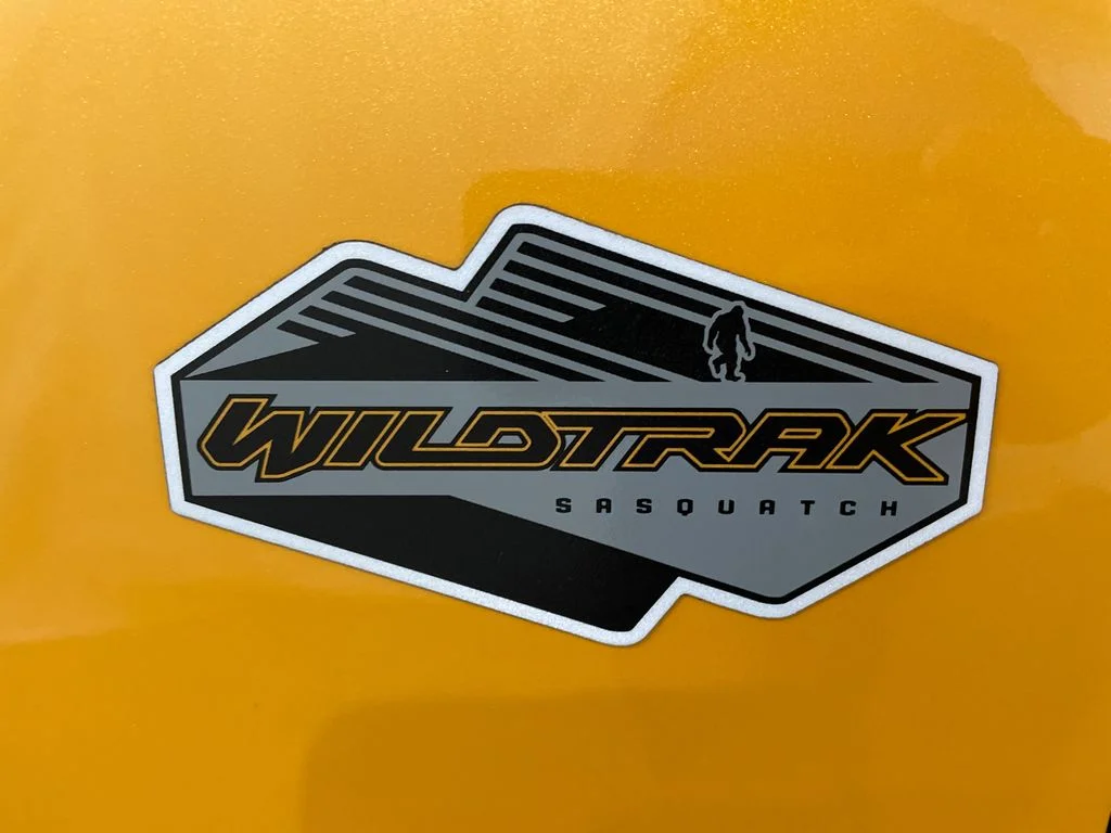 Used 2022 CYBER ORANGE MET TRI-COAT Ford Wildtrak image 32