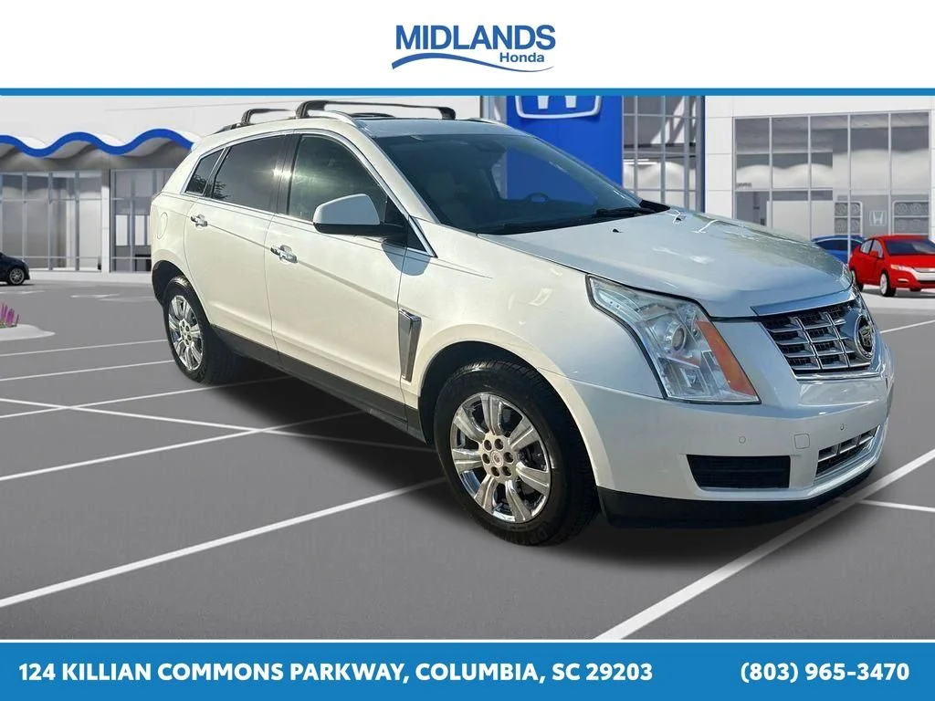 2016 Cadillac SRX FWD Luxury Collection's photo