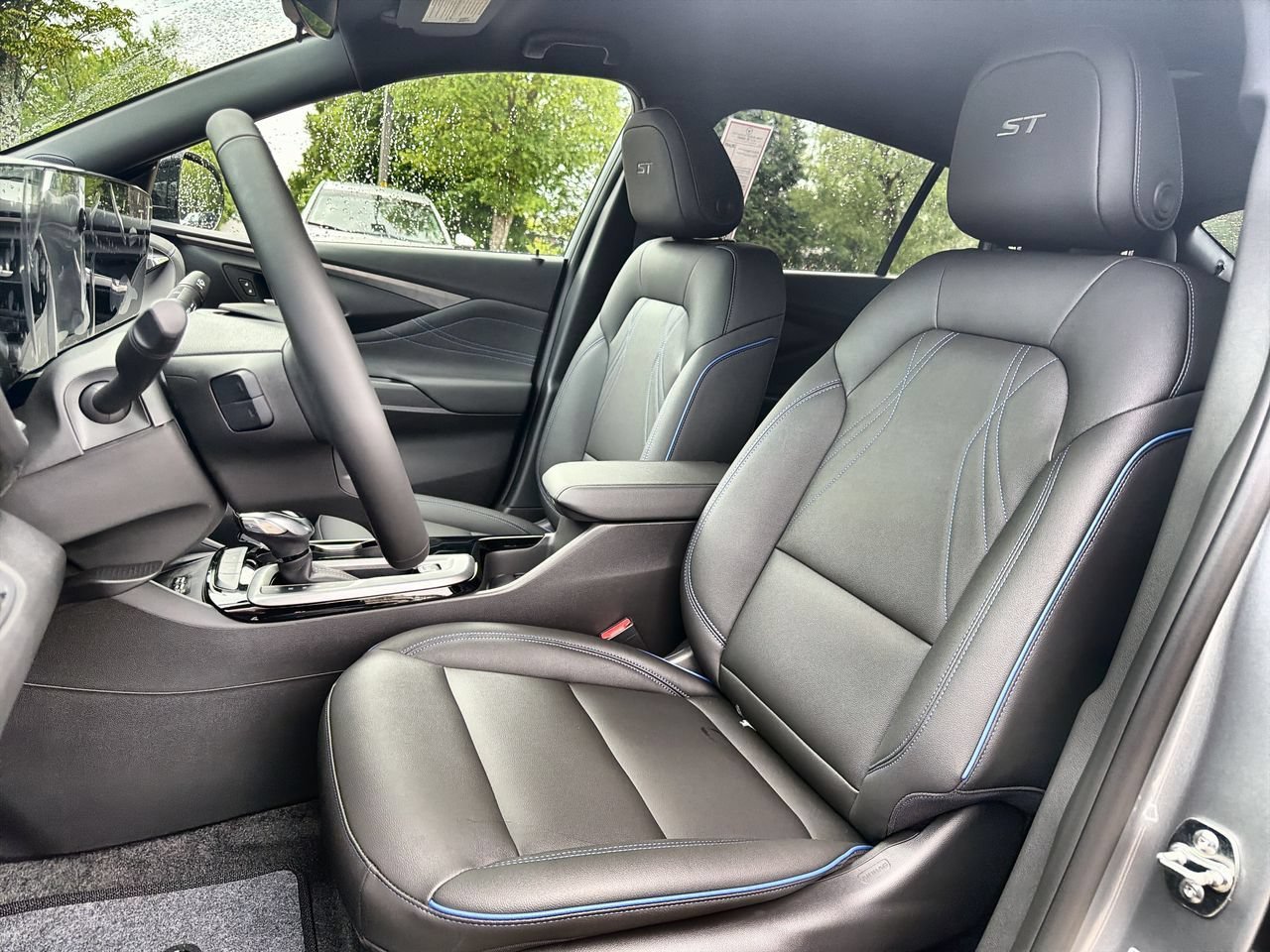 New 2026 Moonstone Gray Metallic Buick Sport Touring image 16