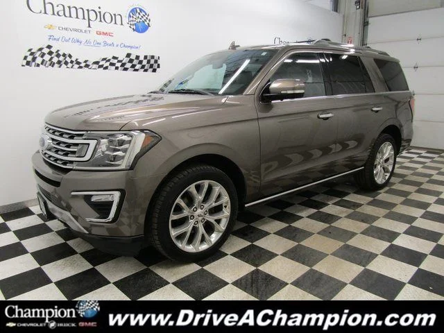 Used 2019 Gray Ford Limited image 11