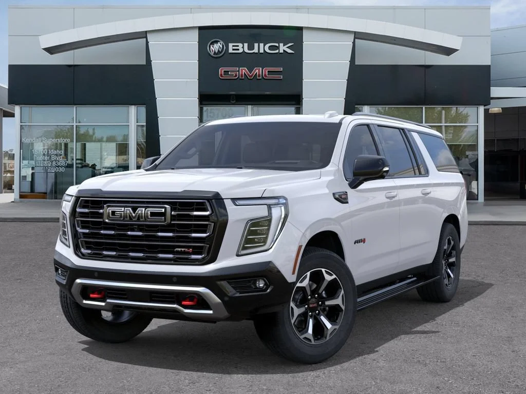 New 2026 Summit White GMC AT4 Ultimate image 6