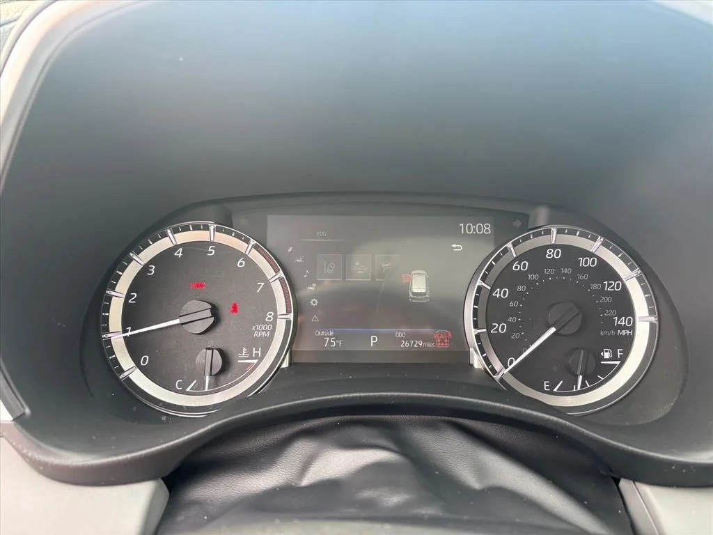 Used 2024 Silver Toyota XLE image 7