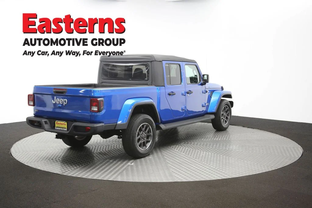 Used 2021 Blue Jeep Overland image 50