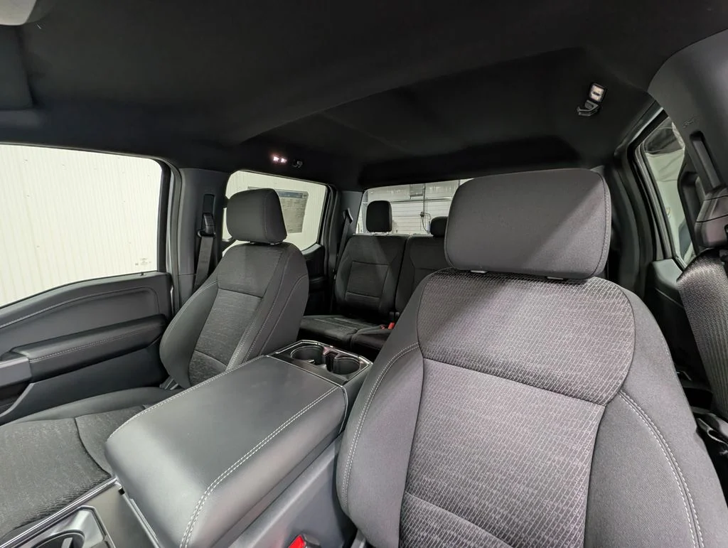 New 2026 Iconic Silver Metallic Ford XLT image 15