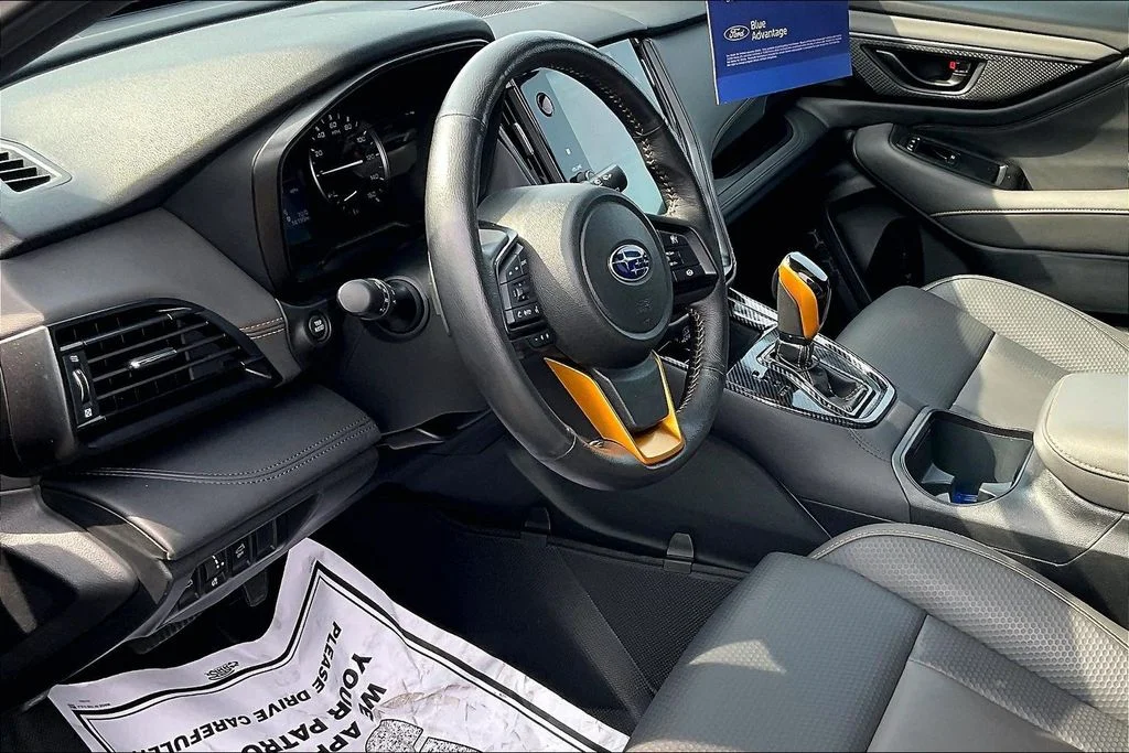 Used 2024 Blue Subaru Wilderness image 13