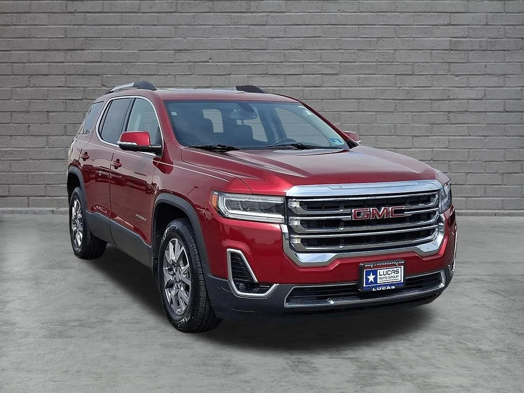 Used 2020 RED QUARTZ TINTCOAT GMC SLT image 44