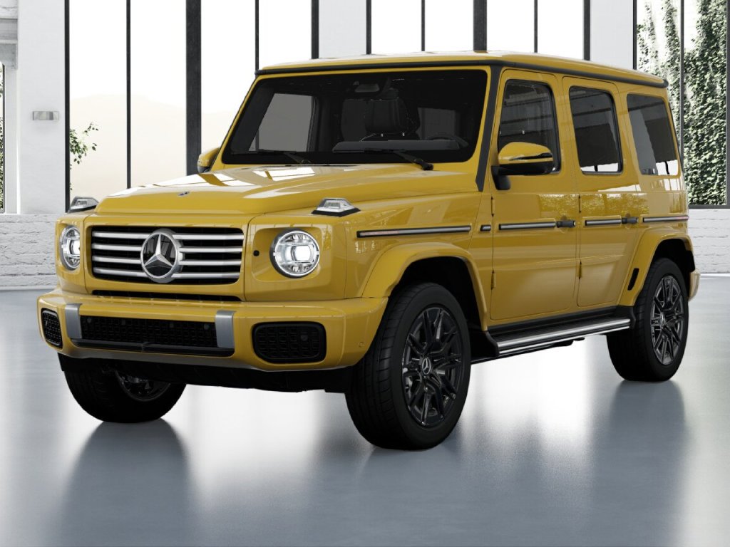 2027 Mercedes-Benz G-Class