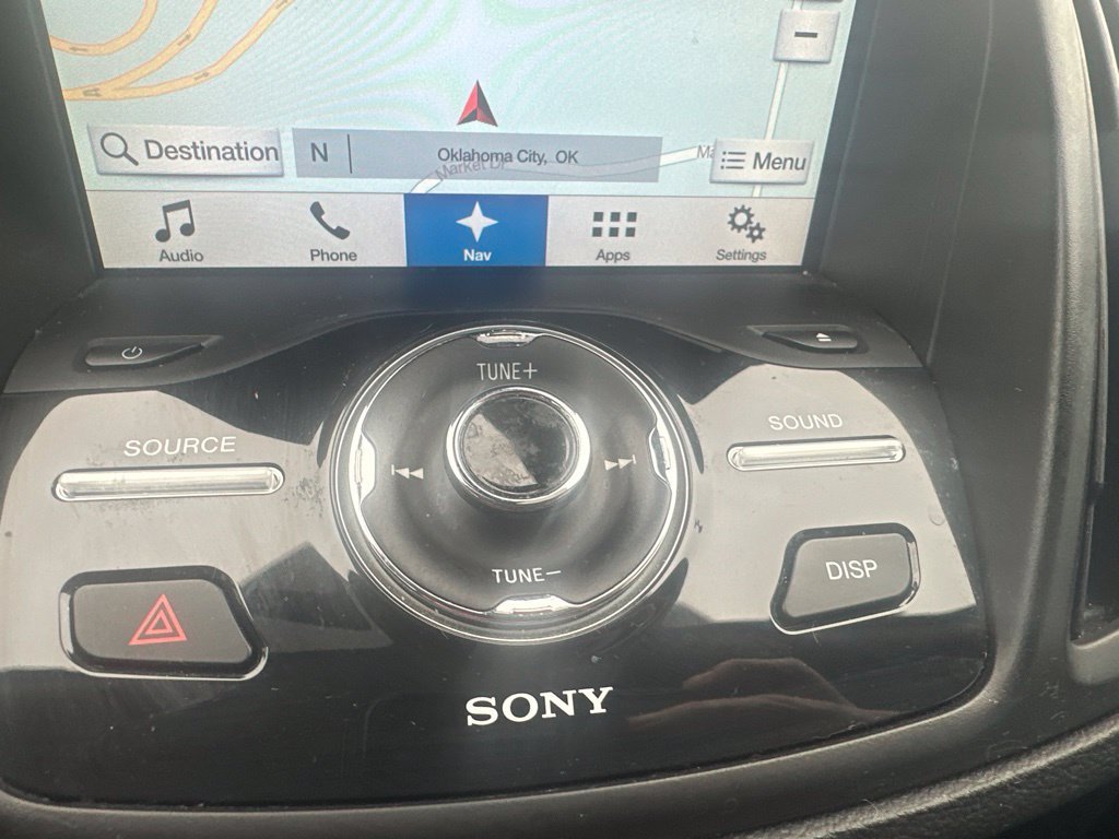 Used 2018 Black Ford Titanium image 16