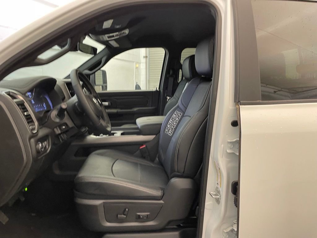 New 2026 Bright White Clearcoat RAM Power Wagon image 17