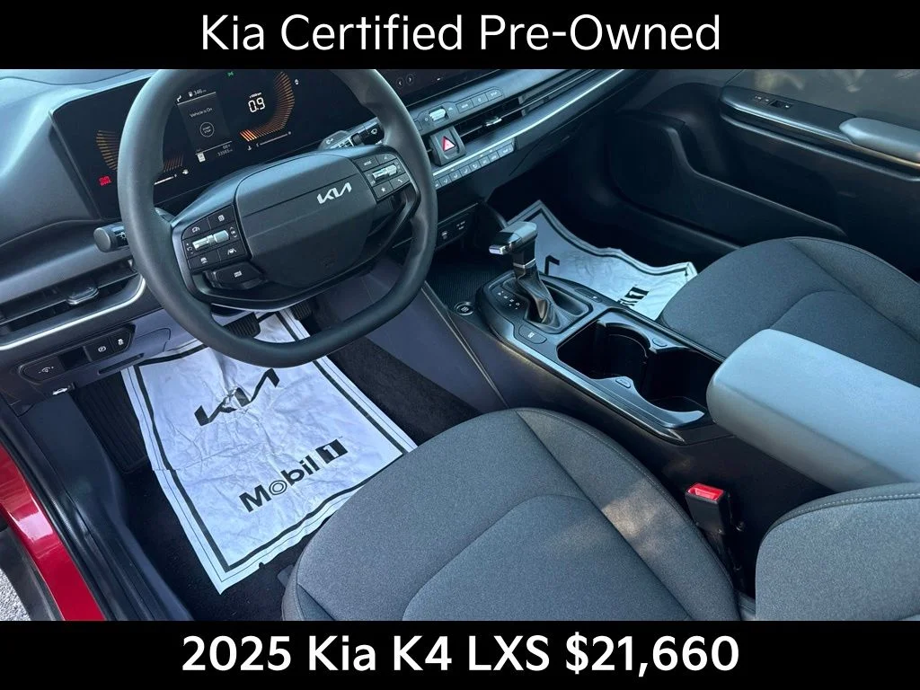 Certified Used 2025 Red Kia LXS image 11