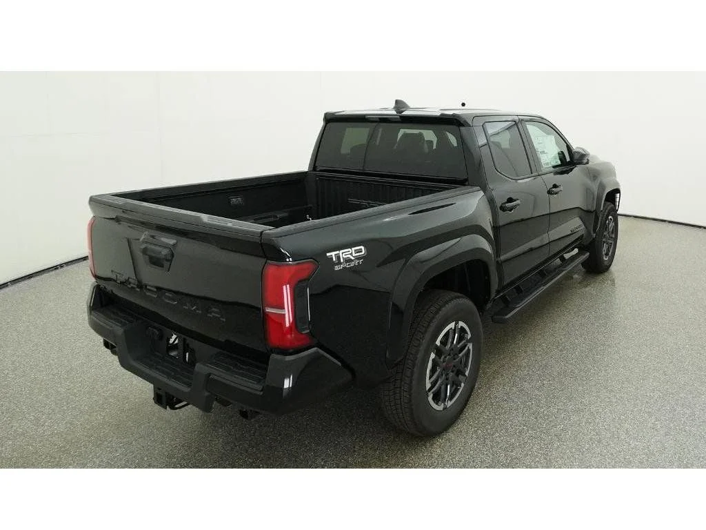 New 2026 Black Toyota TRD Sport image 10