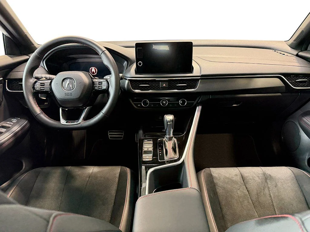 New 2026 Solar Silver Metallic Acura w/A-Spec Package image 17