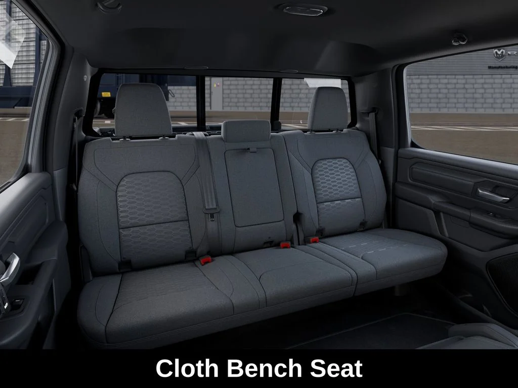 New 2026 Diamond Black Crystal Pearl-Coat Exterior Paint RAM Express image 17