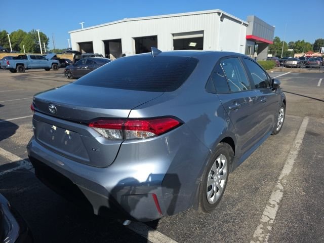 Certified Used 2025 Celestite Toyota LE image 6