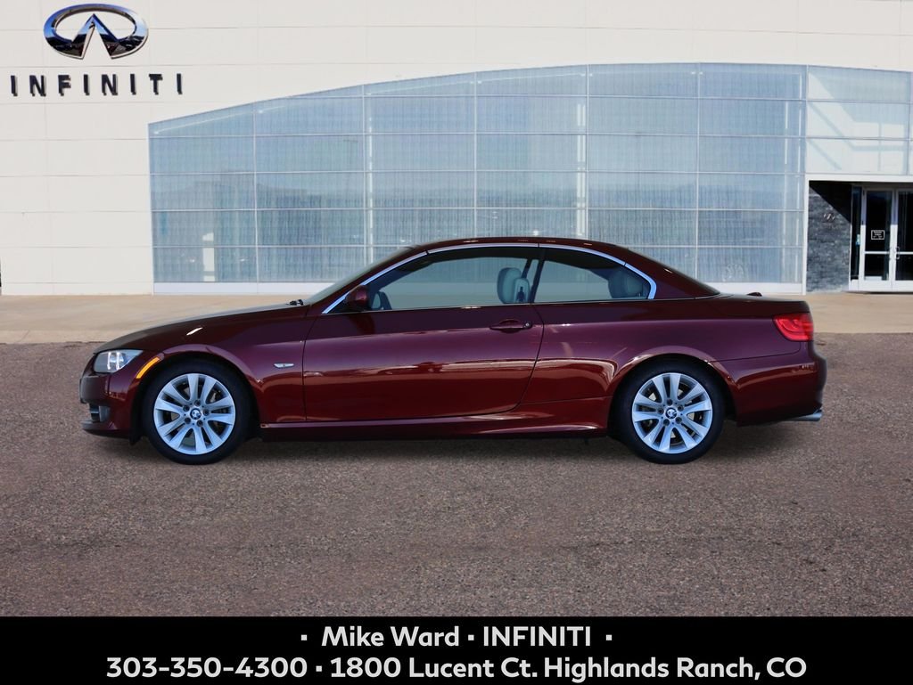 Used 2011 BMW 3 Series 328i with VIN WBADW3C59BE540720 for sale in Highlands Ranch, CO