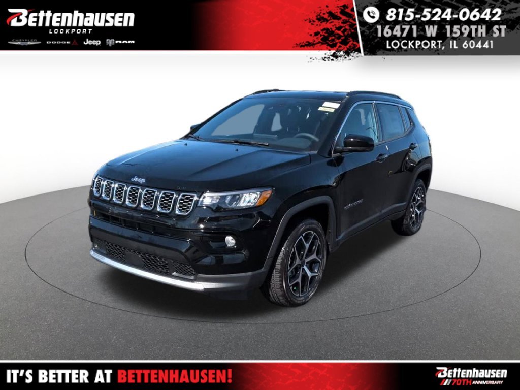 2026 Jeep Compass Limited