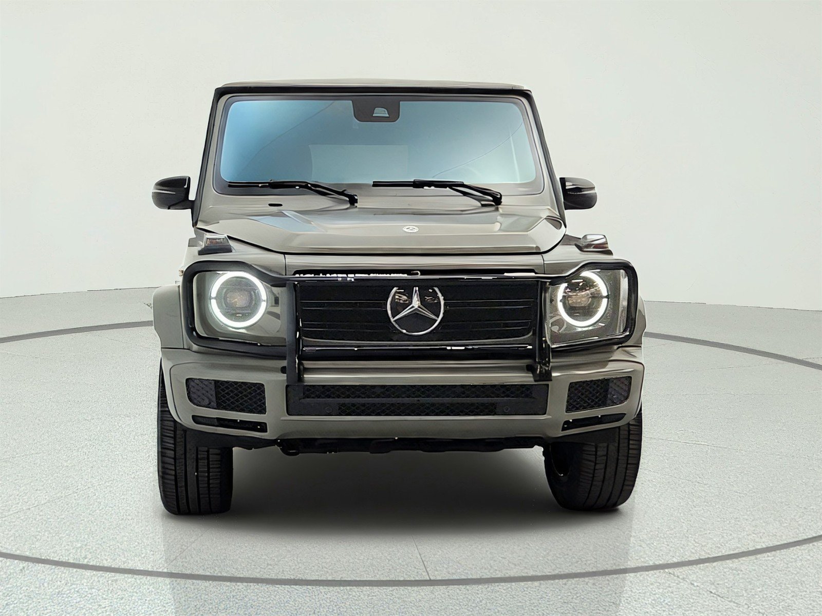 Certified Used 2022 G manufaktur Arabian Grey Mercedes-Benz G 550 4MATIC® SUV image 2