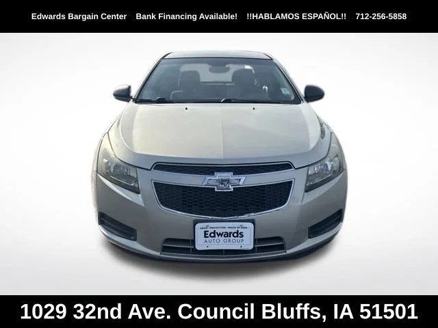 Used 2014 Gold Chevrolet LS image 2