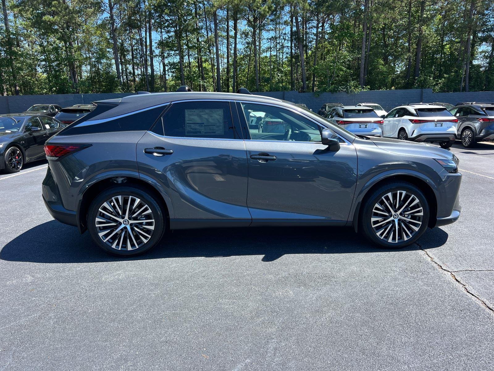 New 2026 Cloudburst Gray Lexus PREMIUM PLUS image 4