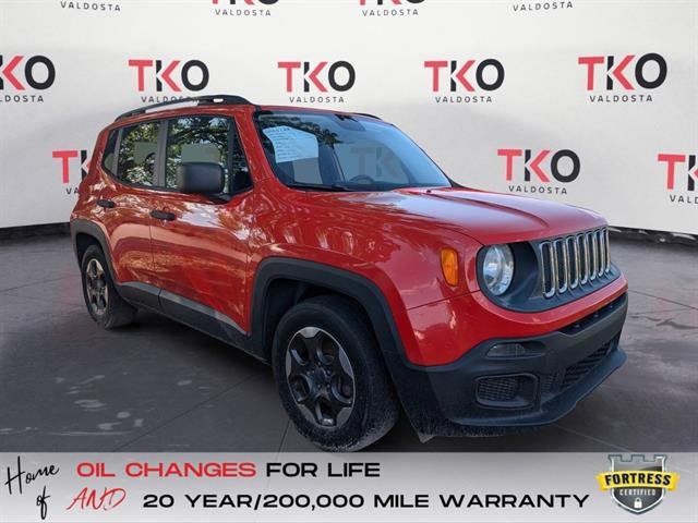 2017 Jeep Renegade Sport FWD's photo