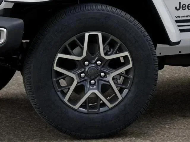 New 2026 Bright White Clear-Coat Exterior Paint Jeep Sahara image 28