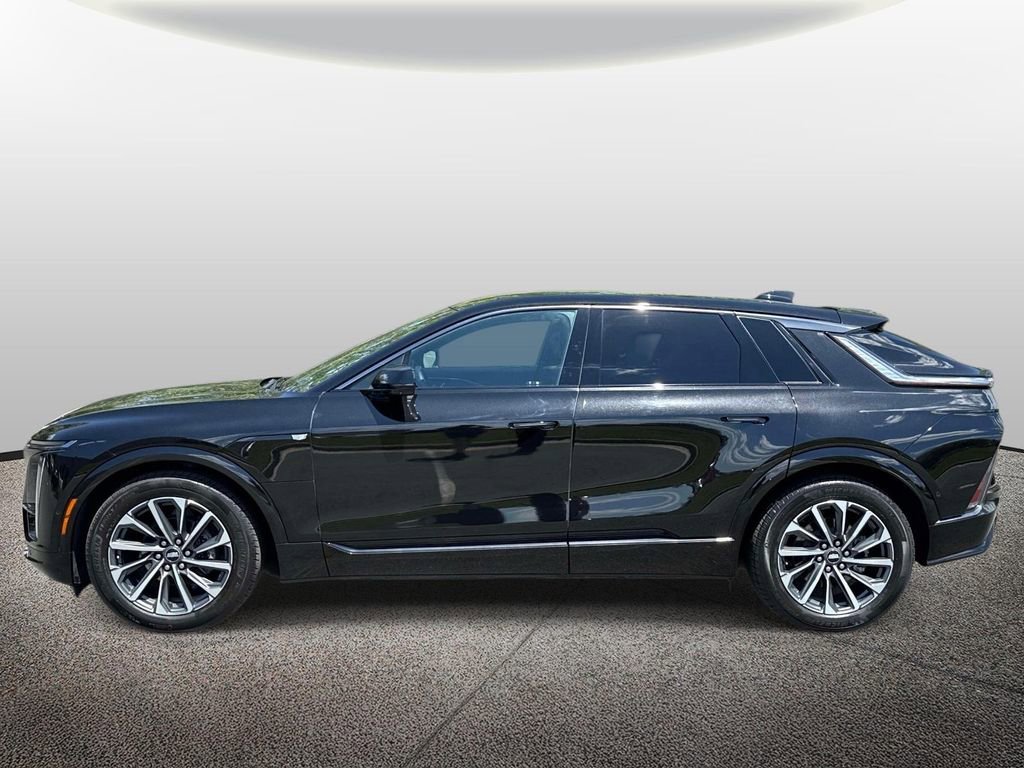 Used 2024 Stellar Black Metallic Cadillac Sport 2 image 3