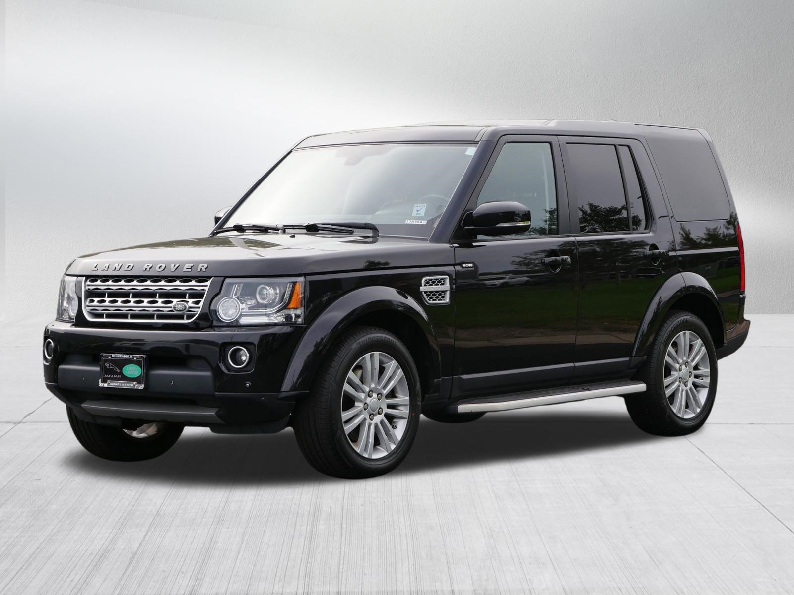 2016 Land Rover LR4 HSE LUX