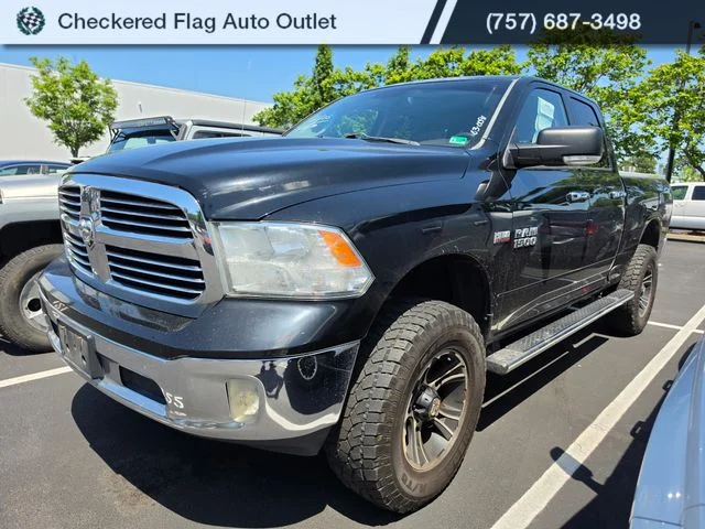 2013 RAM 1500 SLT 4x4 Quad Cab's photo