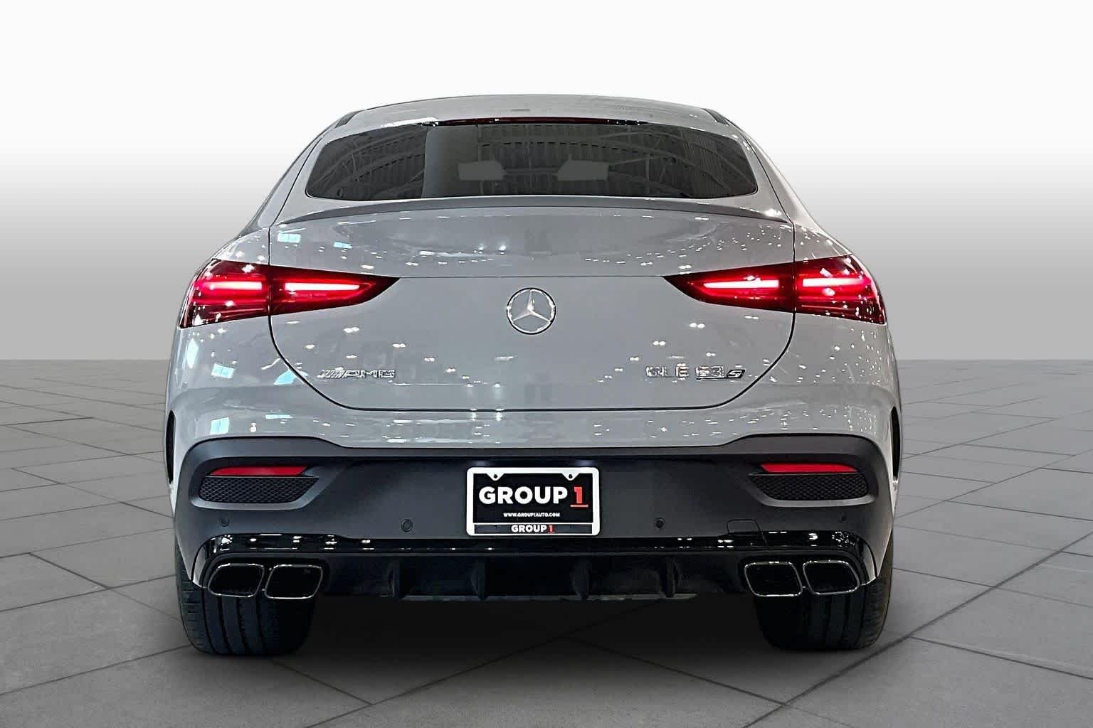 Used 2025 MANUFAKTUR Alpine Grey Mercedes-Benz AMG® GLE 63 S image 5