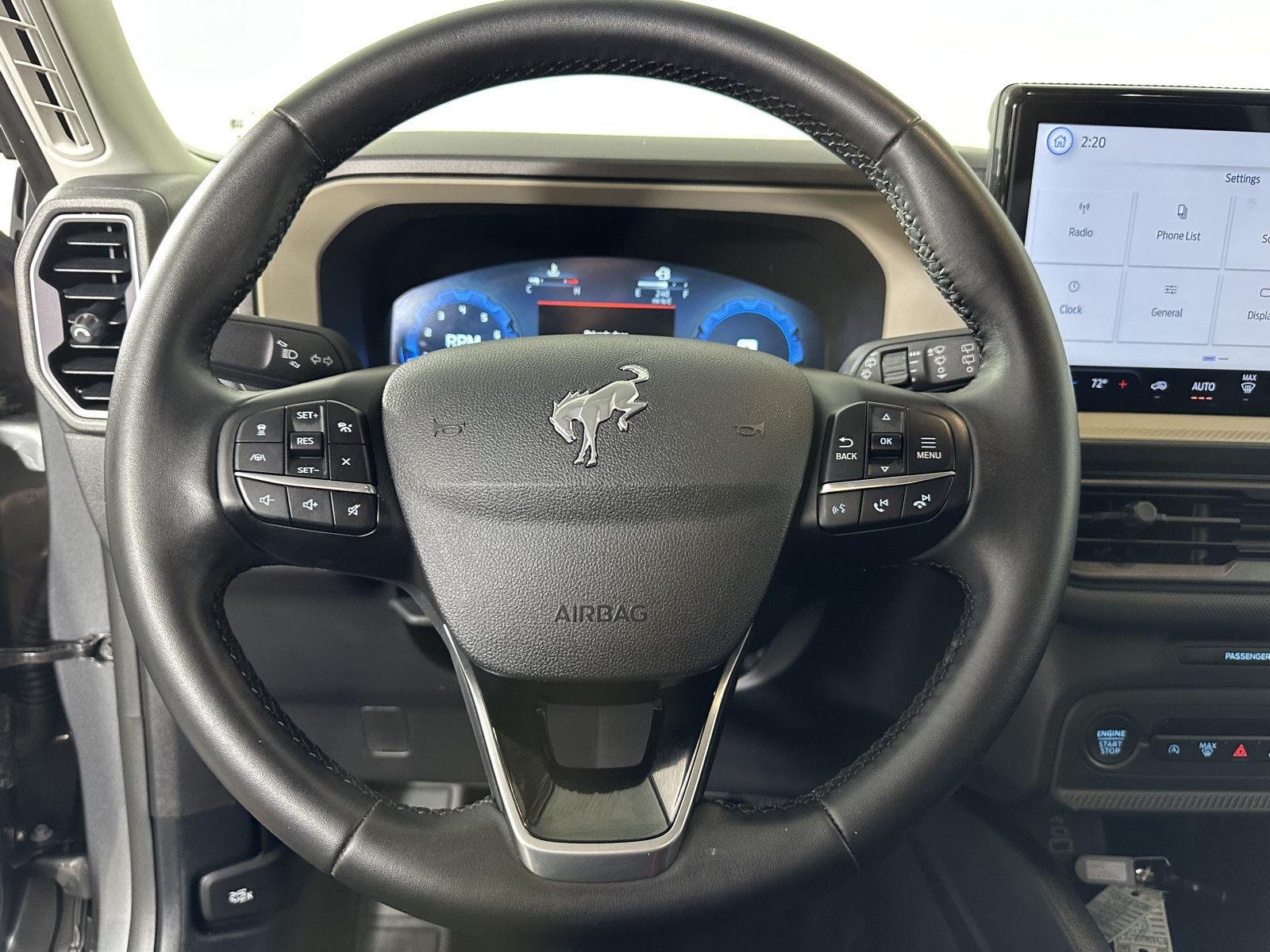 Used 2025 Carbonized Gray Ford Big Bend image 18