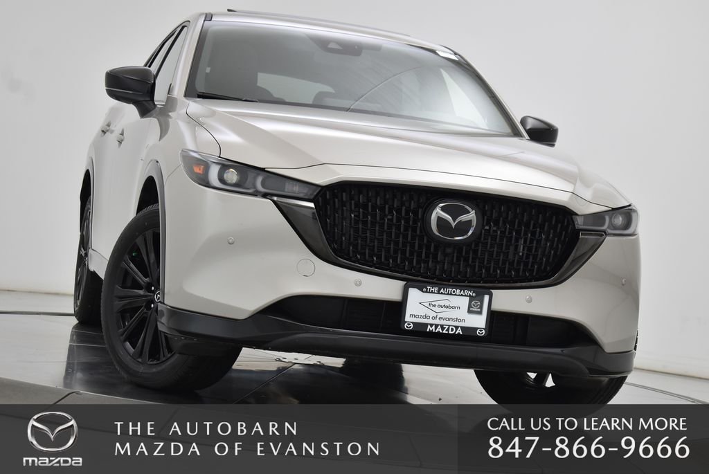Certified Used 2025 Quartz Metallic Mazda 2.5 Turbo Premium image 3