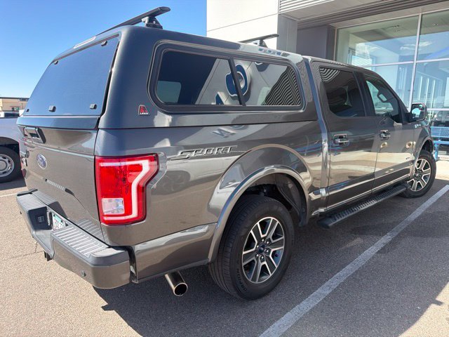 Used 2015 Magnetic Metallic Ford XLT image 3