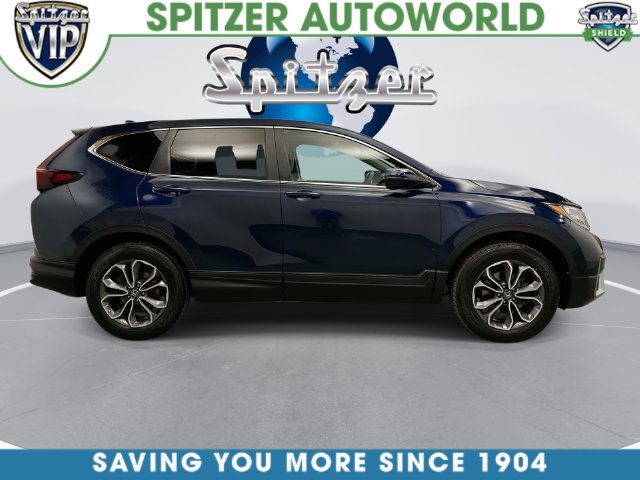 Used 2022 Blue Honda EX image 12