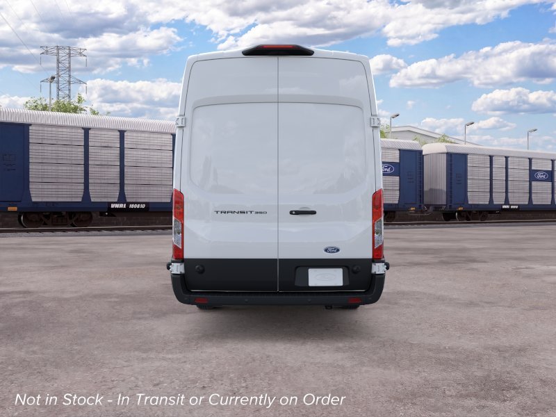 New 2026 Oxford White Ford Cargo Van image 16
