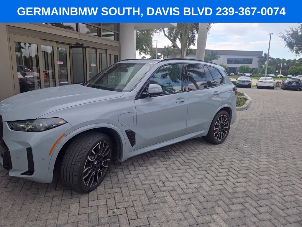 Certified Used 2026 Gray Metallic BMW xDrive50e image 7