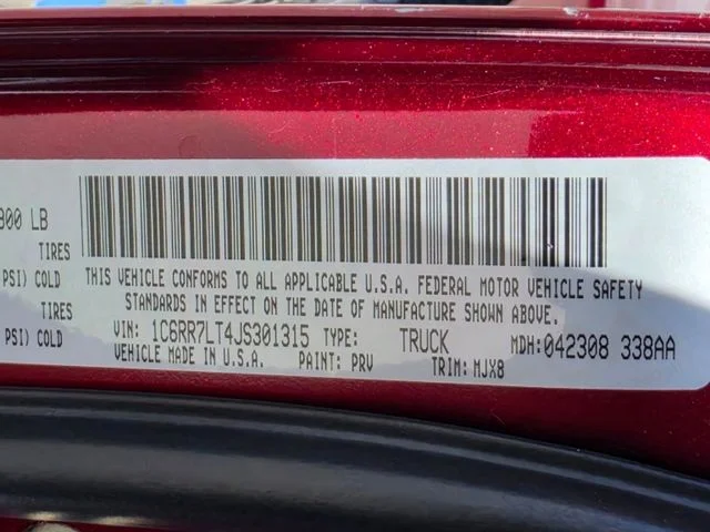 Used 2018 Red Ram Big Horn image 31